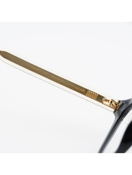 Gucci GG0566O 001 Eyeglasses Black 52mm Square Frame main image 9